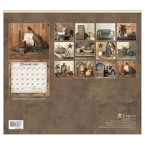 The Legacy Simple Treasures 2024 Calendar Legacy And Lang Calendars