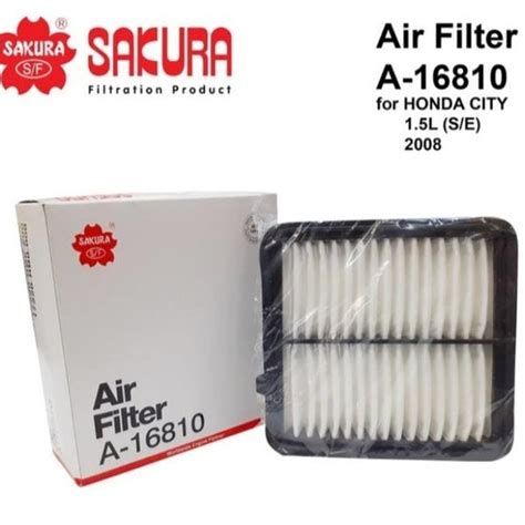 Jual Filter Udara Jazz New City Mobilio Freed Brio Rs Sakura A Di