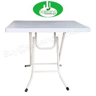 READY STOCK Meja Pasar Malam 2x3 Foldable Plastic Dining Table 2ft