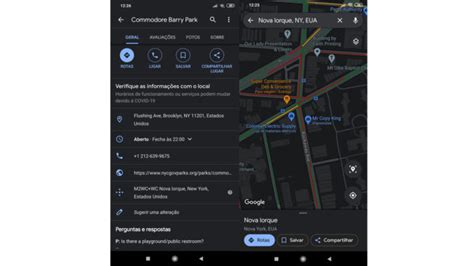 Google Maps Libera Modo Escuro Para Alguns Usu Rios No Android