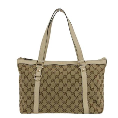 【楽天市場】gucci グッチggキャンバスアビーライントートバッグ141470020グッチabランク04【中古】：ワンダー