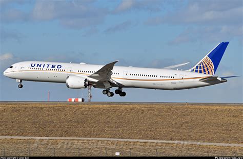 N12003 United Airlines Boeing 787 10 Dreamliner Photo By Conor Ball Id 913492