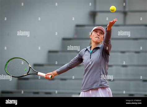 Iga Swiatek Pologne Banque De Photographies Et Dimages Haute