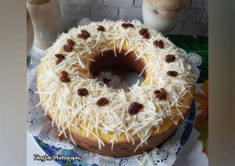 Resep Bolu Nutrisari Keju Oleh Julie Kustianingsih Cookpad