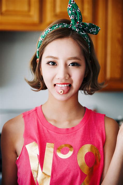 Hyeri Girls Day Profile K Pop Database