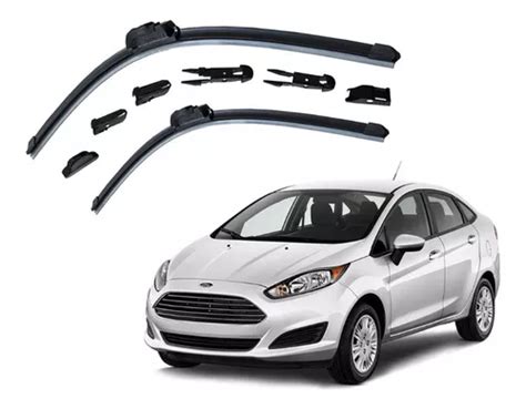 2 Plumas Limpiaparabrisas Reluvsa Ford Fiesta 2014 2019