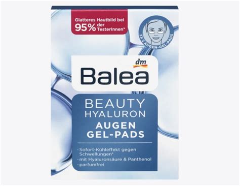 Balea Hyaluron Augen Gel Pads