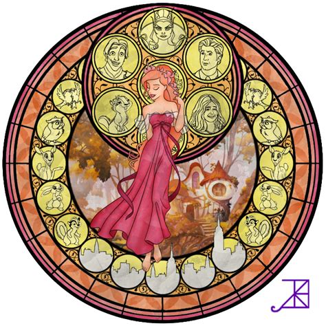 Stained Glass Giselle By Akili Amethyst On Deviantart