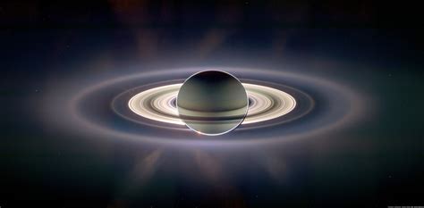 Saturn A Spectacular View From Cassini