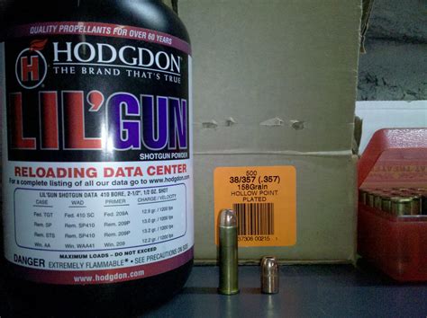 guns loads   nerd  magnum handloading  grain plated hp