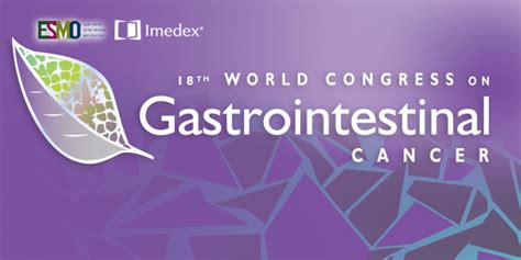 Imedex And Esmos Annual Gastrointestinal Cancer Congress Reports