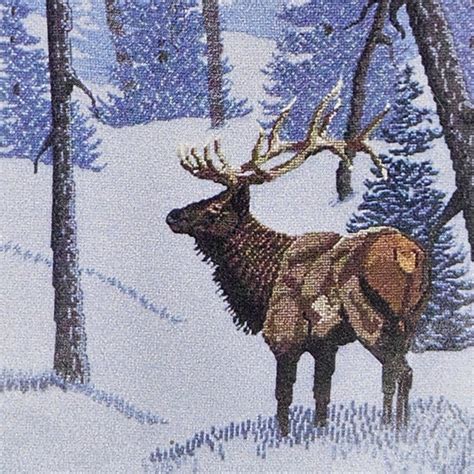 Elk Cross Stitch Etsy