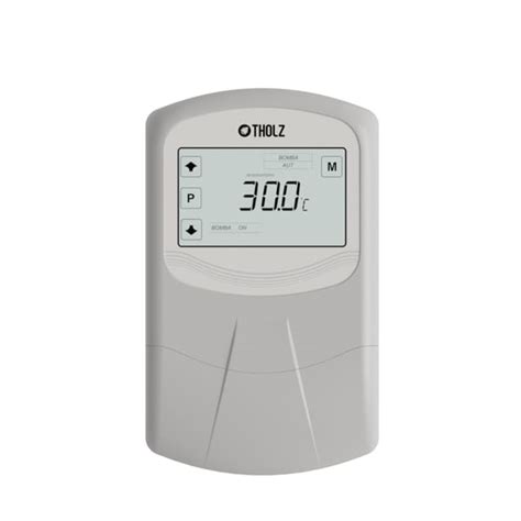 Controlador De Temperatura Aquecimento Piscina Digital Mmz Tholz