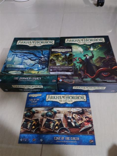 Arkham Horror The Deck Building Card Game Board Game Rpg Dunwich Legacy