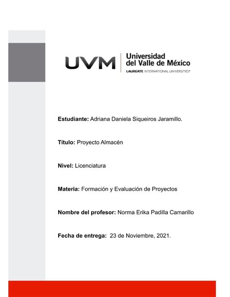 Copia De Portada Univeesidad Uvm Dise O Digital Uvm Studocu