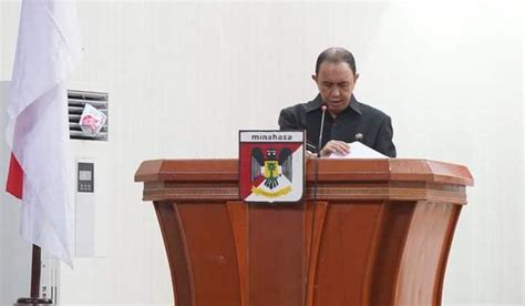 Ror Rd Serahkan Kua Ppas Perubahan Tahun Ke Dprd Identitas News