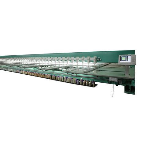 12 Needles/Colors Multi Head Embroidery Machine China Computer ... 