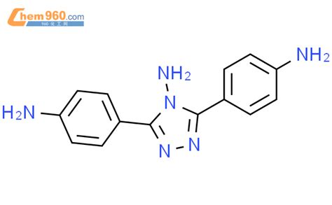 H Triazol Amine Bis Aminophenyl