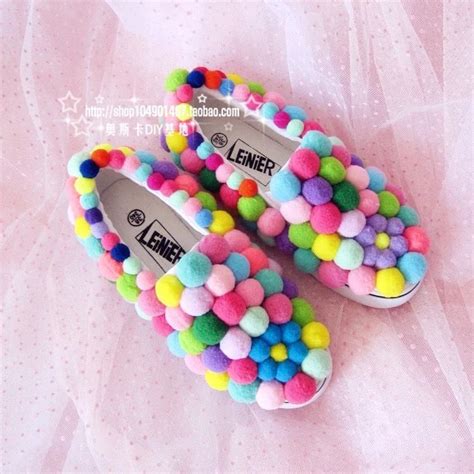 Pin By Ki Ki On Something About Kids Decorated Shoes Funky Shoes