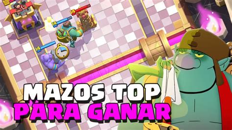 Mazos Duende Gigante Clash Royale Mejores Mazos Youtube