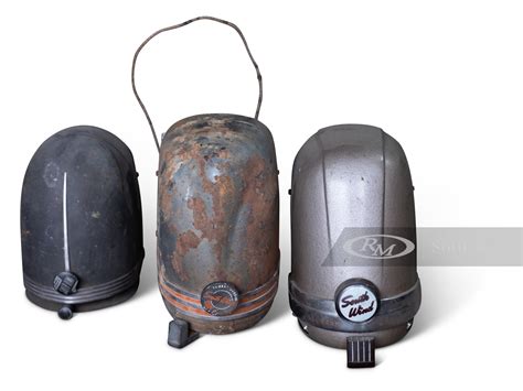 Three Vintage Car Heaters The Mitosinka Collection Rm Online