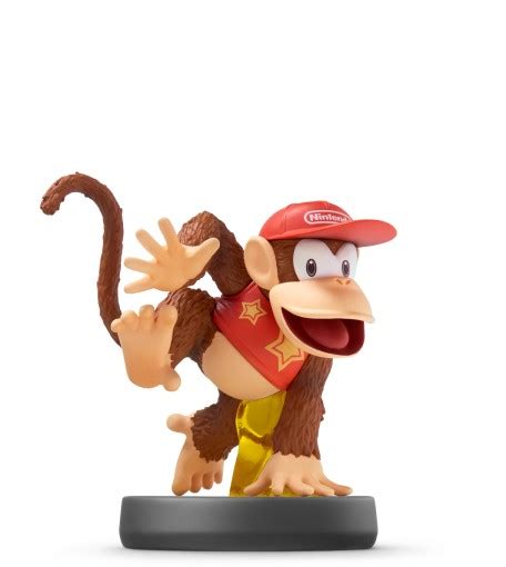 Diddy Kong Amiibo Super Smash Bros Collection Nintendo