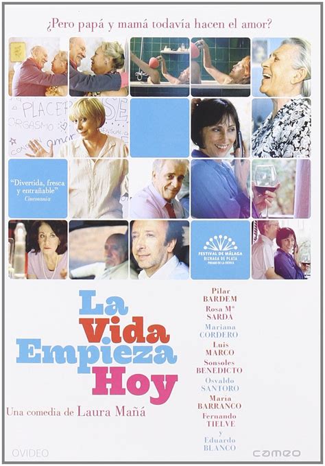 La Vida Empieza Hoy Dvd Amazon Es Pilar Bardem Rosa Mar A Sard