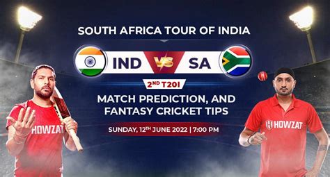 India Vs South Africa 2nd T20 Match Prediction Top Picks And