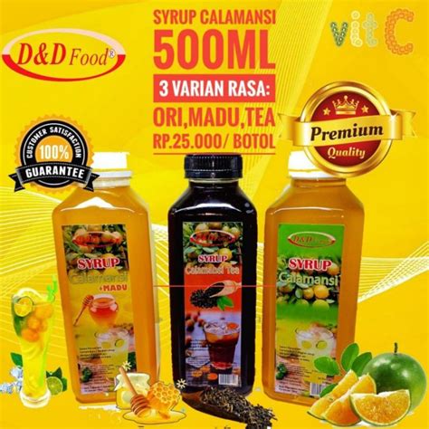 Jual Sirup Kalamansi Jeruk Kunci Lemoncui 500ml Shopee Indonesia