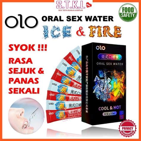 Sex Toys Original Olo Oral Sex Water With A Feeling Of Ice And Fire