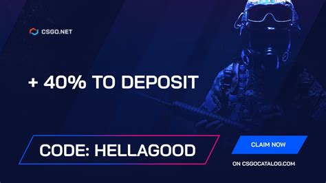 Csgo Net Promo Code In Hellagood