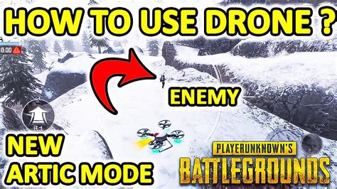 How To Use Drone In PUBG Mobile Pro Gaming HD 2020 YouTube