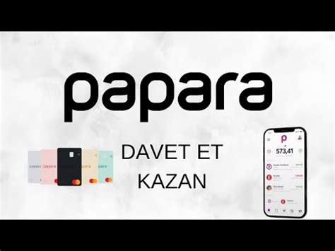 Papara Davet Et Kazan Tl Ye Varan Nakit Para Kazanma Youtube