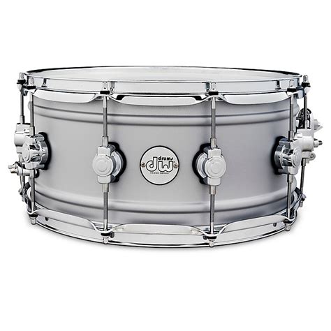 Dw Design Series Aluminum Snare Drum Music And Arts