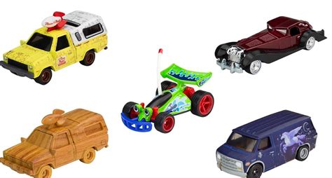 Hot Wheels De Disney La Colecci N Con Los Carros M S Recordados De Las Pel Culas Ya Tiene Precio