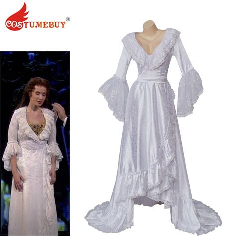 Musical The Phantom Of The Opera Christine Daae Cosplay Costume