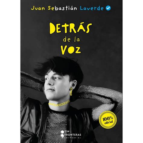 Libro Detrás de la voz Editorial Sin Fronteras