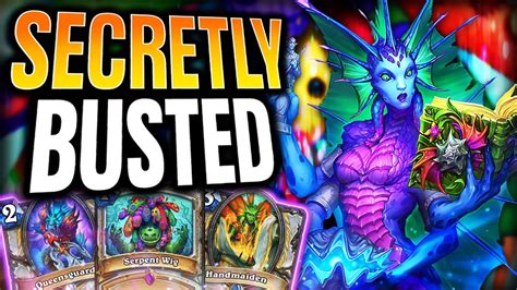 Best Deck To Counter The Meta Naga Bless Priest Hearthstone