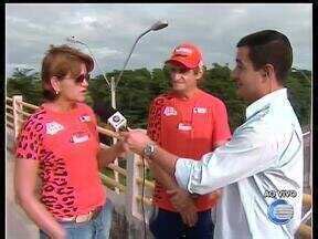 Bom Dia Piau Atletas Se Preparam Para Participar Da Corrida De Rua