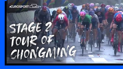 Great Cycling 🔥 Tour Of Chongming Stage 2 Conclusion Highlights