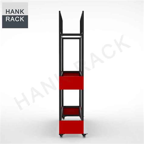 China Tire Rack With Roller Factory And Manufacturers Hank