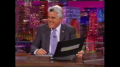 Jay Leno Headlines June 26, 2006 - YouTube