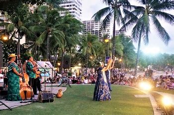 Oahu Nightlife Waikiki Clubs Honolulu Bars Island Night Fun