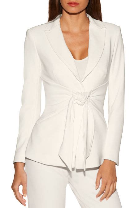 Beyond Travel™ Tie Front Jacket Boston Proper Jackets For Women