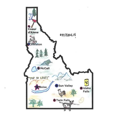 Map Of Twin Falls Idaho - Maping Resources