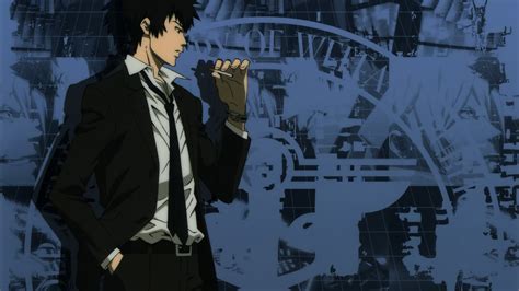 Download Shinya Kogami Anime Psycho Pass Hd Wallpaper