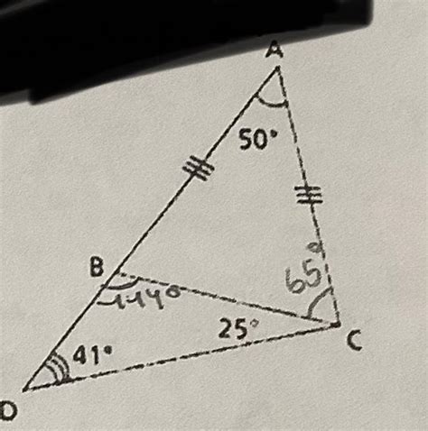 les points A B et D sont ils alignés Nosdevoirs fr