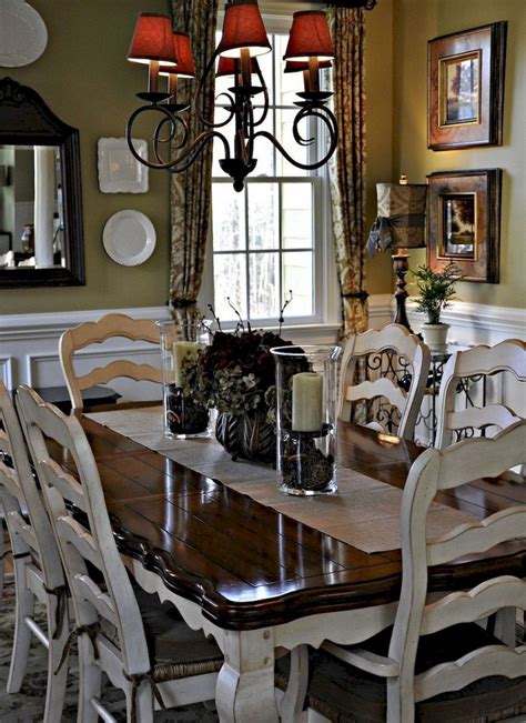 Awesome Vintage French Country Dining Room Design Ideas Page Of