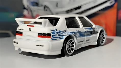Тематична Машинка Hot Wheels Volkswagen Jetta MK Decades of Fast Furious HNR HRW