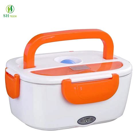 Electric Heated Lunch Box S&h Plastic Heated Lunch Box Keep Warm - Buy ...
